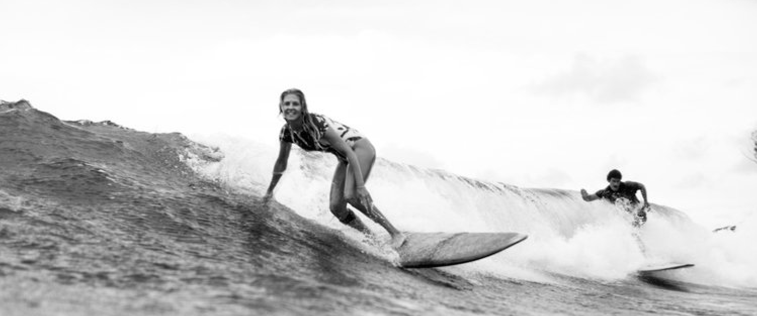 women in surf photography