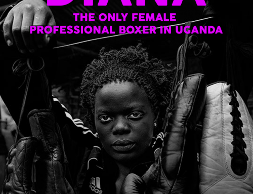 DIANA, UGANDA’S ONLY PROFESSIONAL FEMALE BOXER