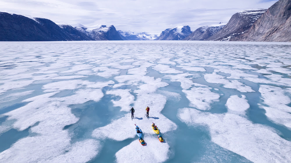 Conquering Baffin's Frozen Frontiers