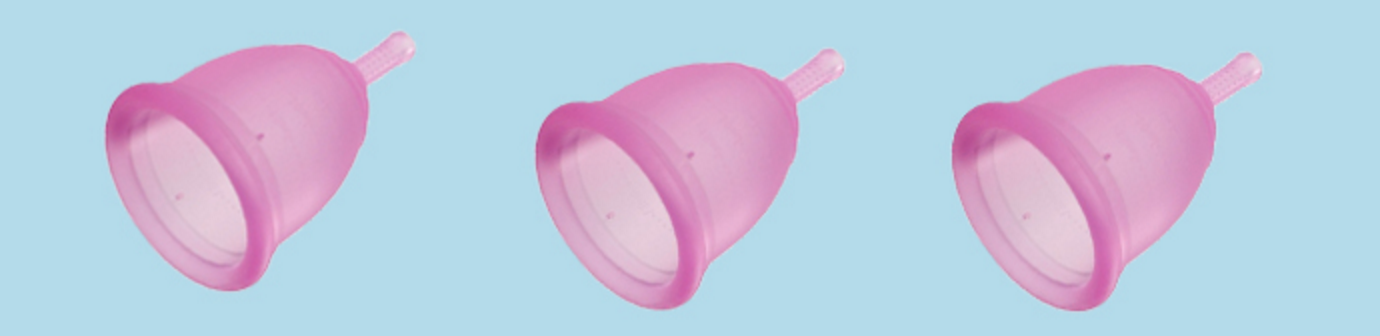 menstrual cup for women doing excercise