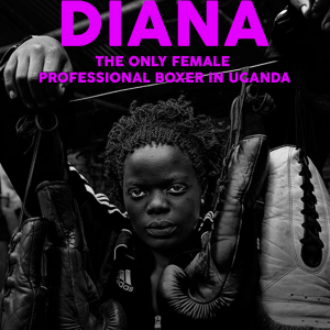 Diana Professional Boxer Uganda