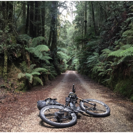Tasmanian Gift Bikepacking route