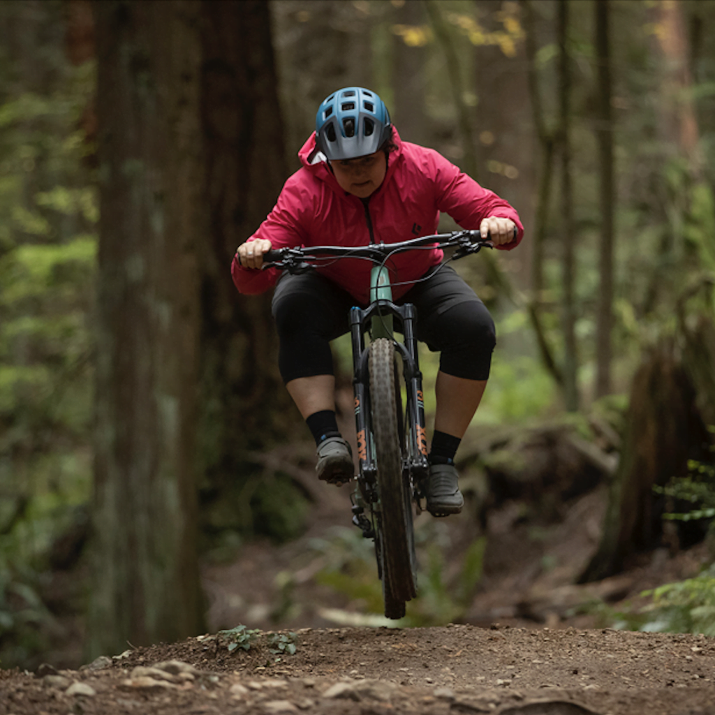 Debora DeNapoli mountain biking