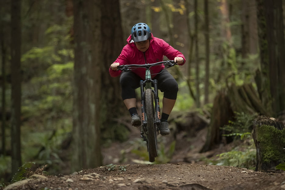 Debora DeNapoli is bringing the FUN to the mountain biking trails