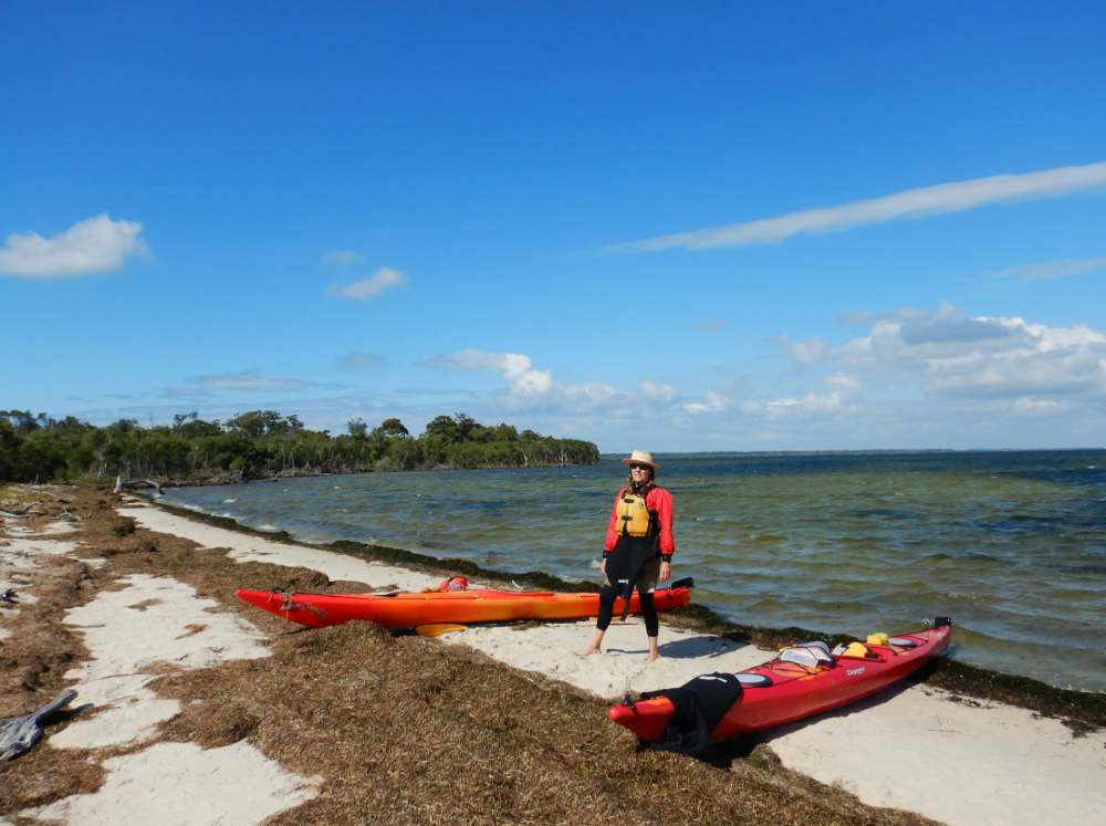 Laura Waters at Gippsland Lakes